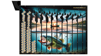 Skarbonka na 5 zł | Skarbonka Ryba