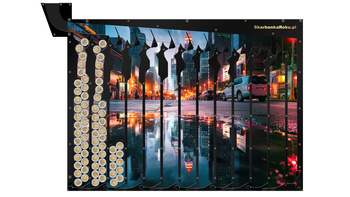 Skarbonka na 5 zł | Skarbonka Miasto nocą