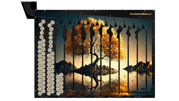 Skarbonka na 5 zł | Skarbonka Złote Drzewko