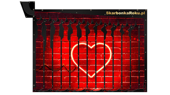 Skarbonka Ścienna dla kobiety | Prezent na Walentynki