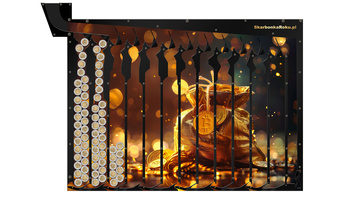 Skarbonka na 5 zł | Skarbonka Worek Złota